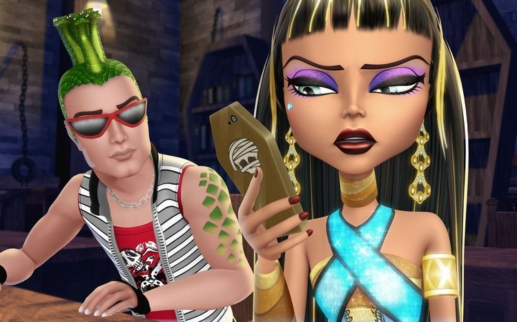 Monster High Theme screenshot #3