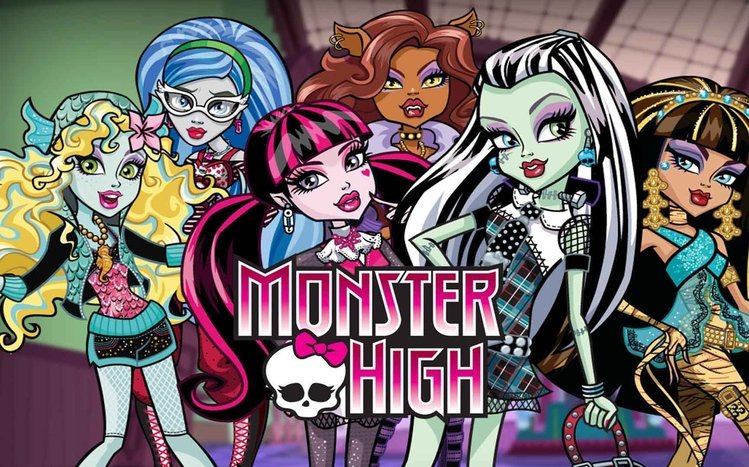 Monster High Theme screenshot #9