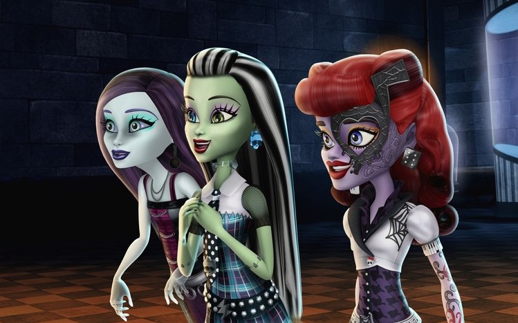 Monster High Theme screenshot #2