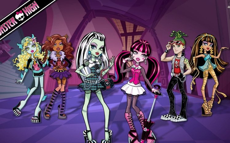 Monster High Theme screenshot #4
