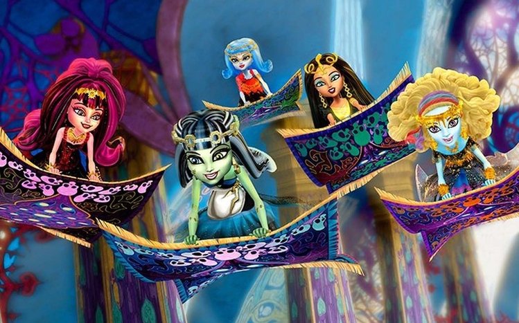 Monster High Theme screenshot #8