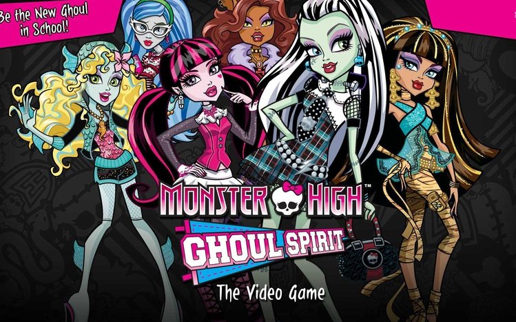 Monster High Theme screenshot #13