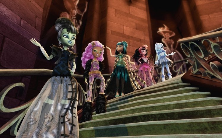 Monster High Theme screenshot #6