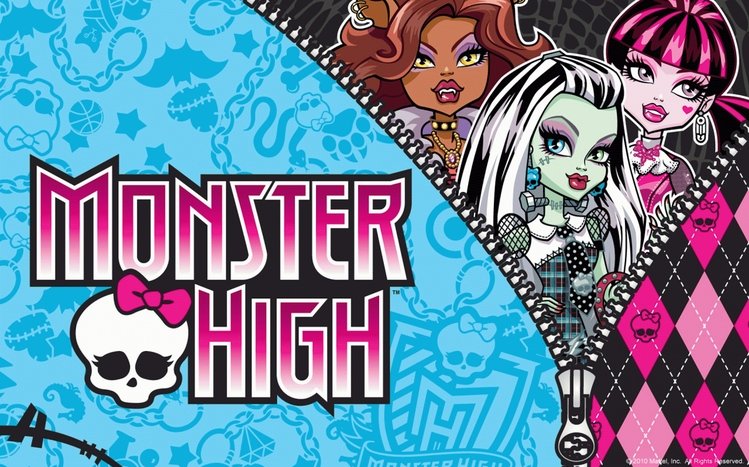 Monster High Theme screenshot #12