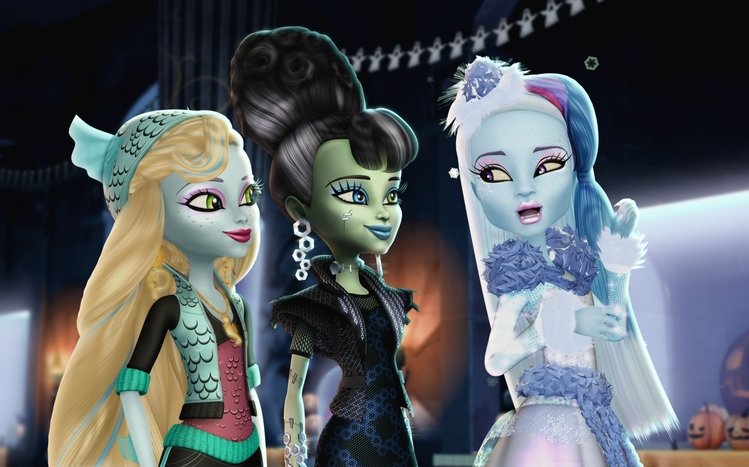 Monster High Theme screenshot #1