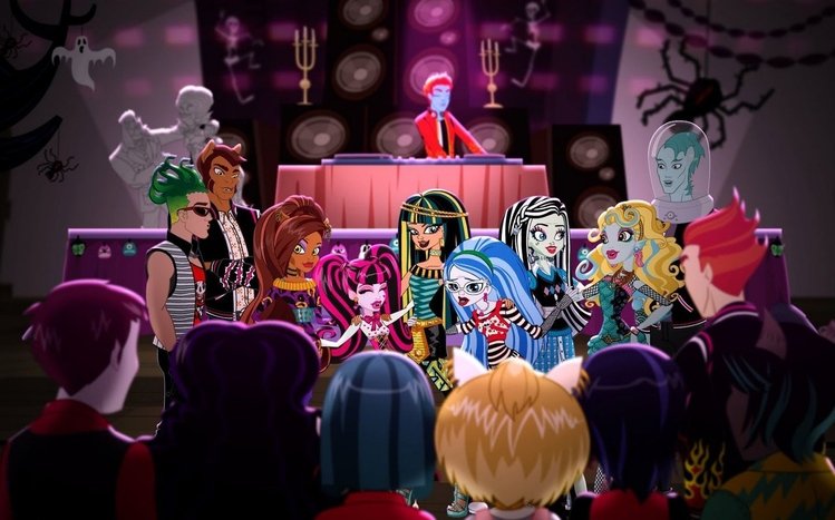 Monster High Theme screenshot #5