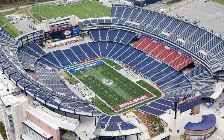 New England Patriots Theme screenshot #15