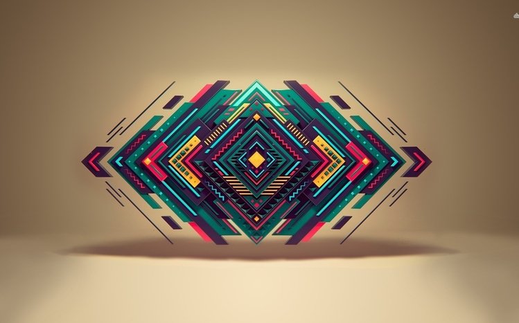 Geometric Theme screenshot #2