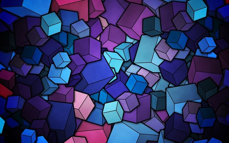 Geometric Theme screenshot #6