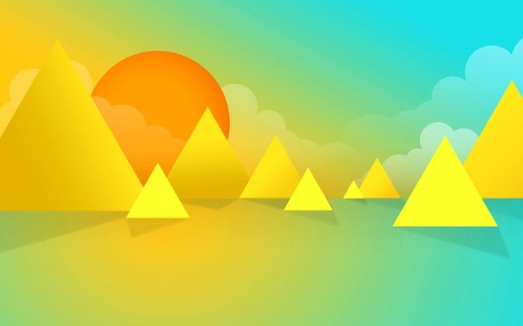 Geometric Theme screenshot #18