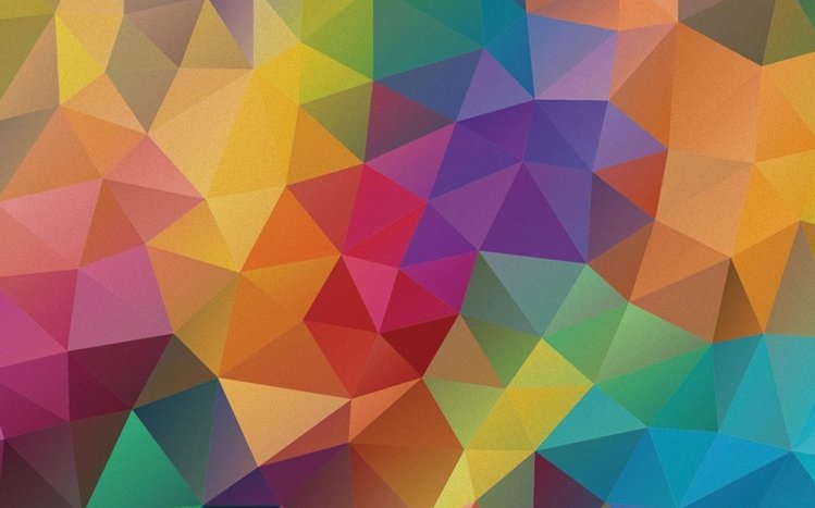 Geometric Theme screenshot #8