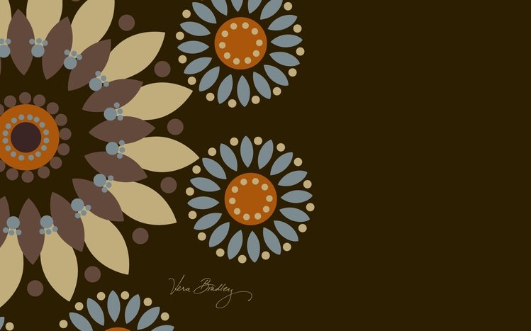 Vera Bradley Theme screenshot #1