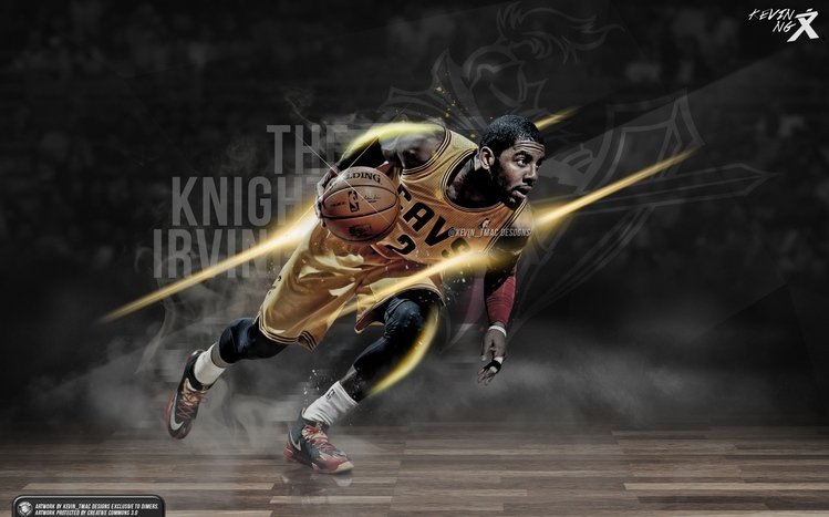 Kyrie Irving Theme screenshot #1