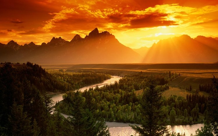 Sunset Theme screenshot #15