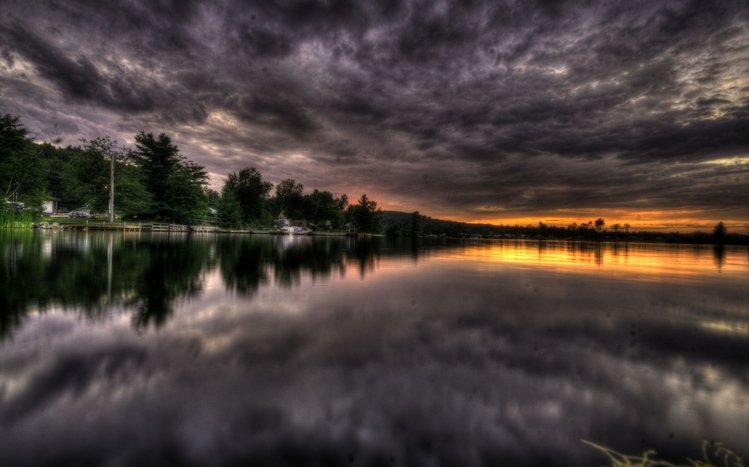 Sunset Theme screenshot #2