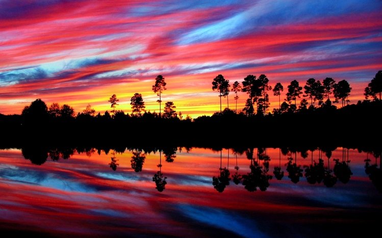 Sunset Theme screenshot #5