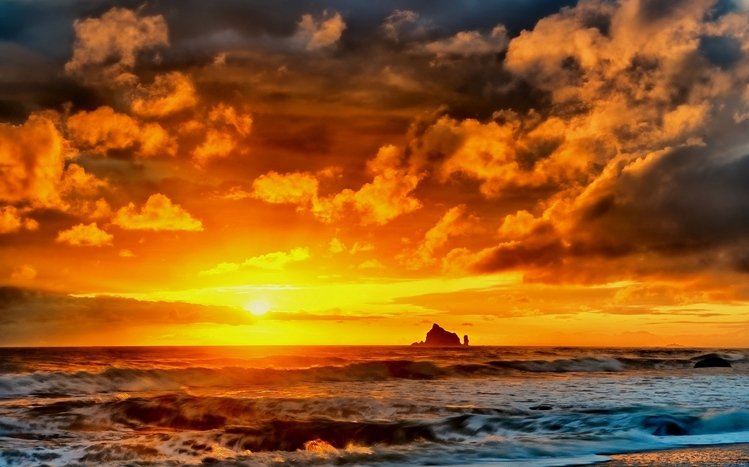 Sunset Theme screenshot #9