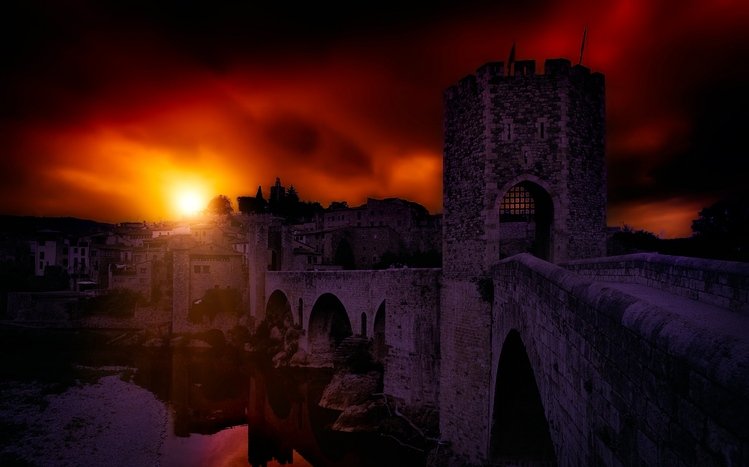 Sunset Theme screenshot #11