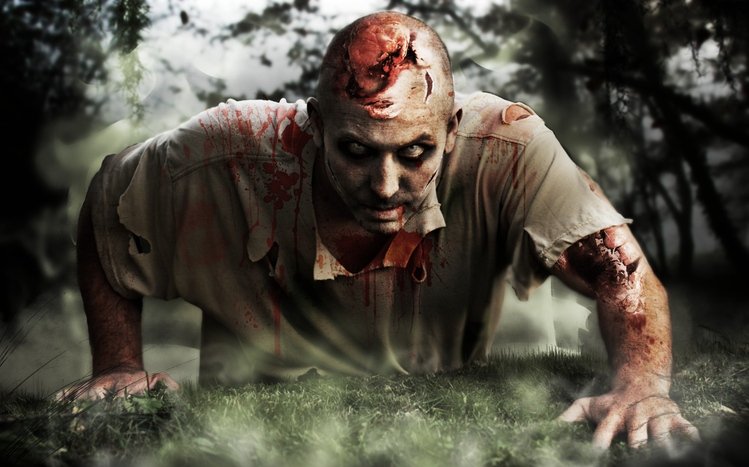 Zombie Theme screenshot #12