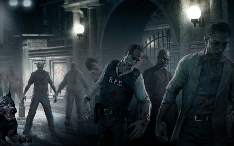 Zombie Theme screenshot #15