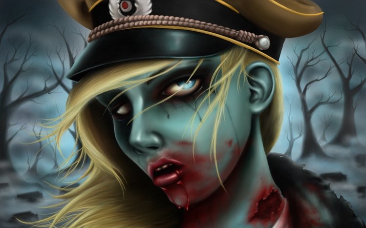 Zombie Theme screenshot #3