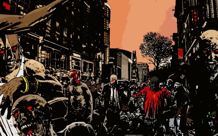 Zombie Theme screenshot #9