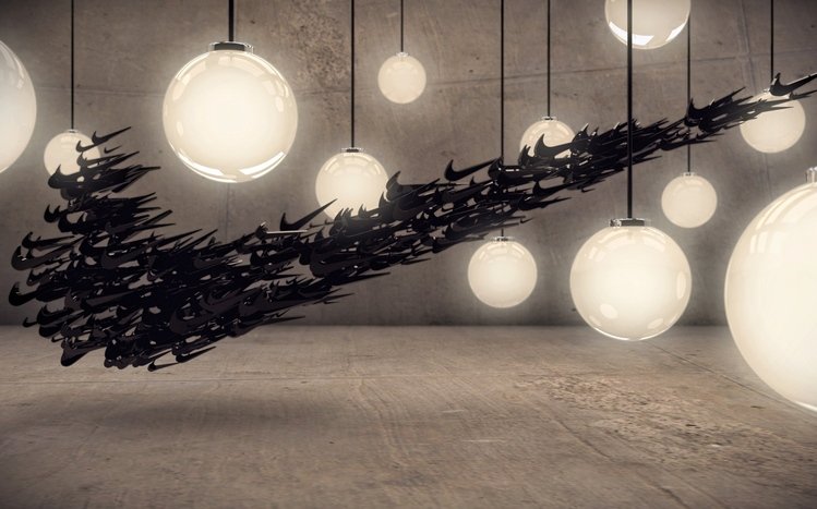 Nike Theme screenshot #1