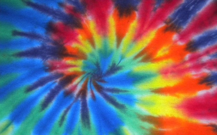 Tie Dye Theme screenshot #4