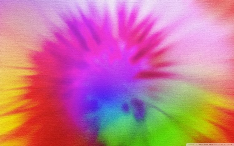Tie Dye Theme screenshot #7