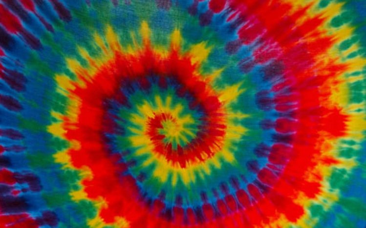 Tie Dye Theme screenshot #2