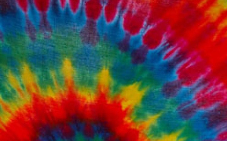 Tie Dye Theme screenshot #1