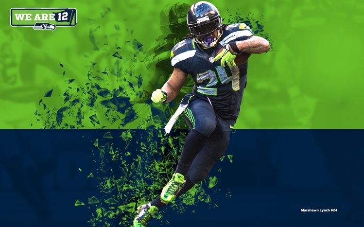 Seattle Seahawks Theme screenshot #16