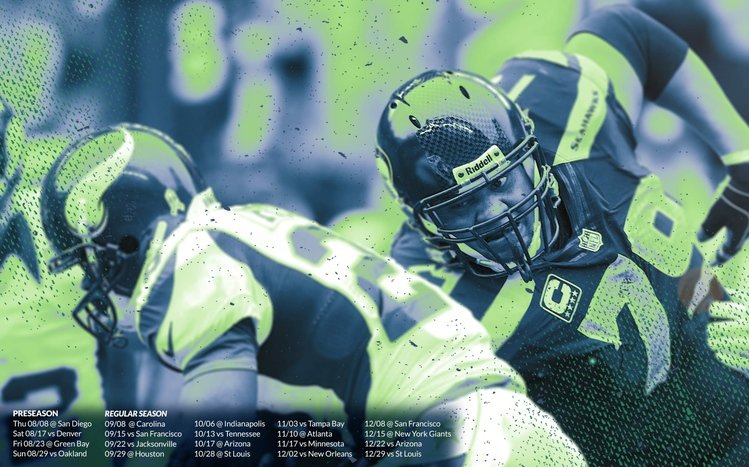 Seattle Seahawks Theme screenshot #6