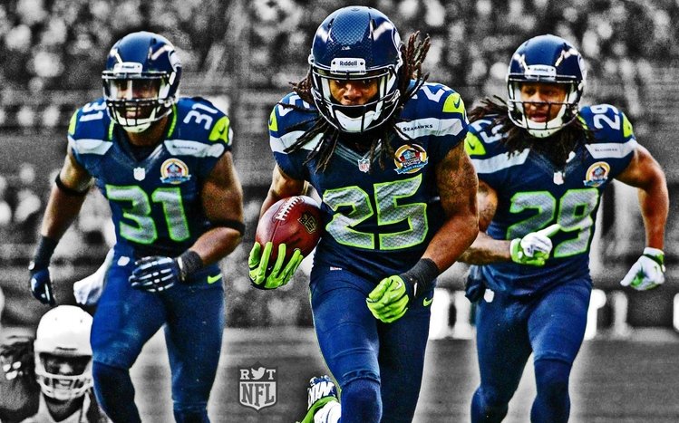 Seattle Seahawks Theme screenshot #4