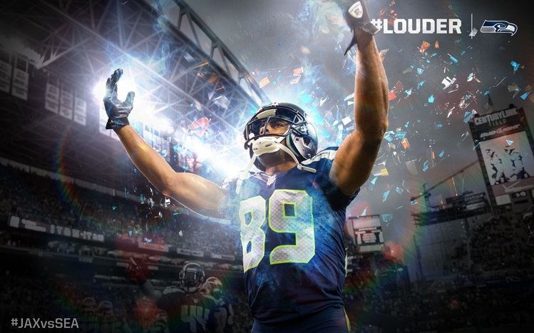 Seattle Seahawks Theme screenshot #12