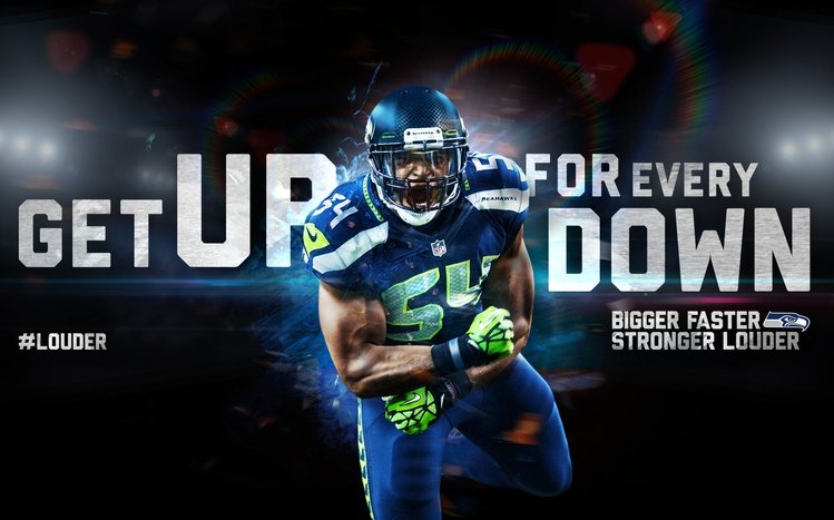 Seattle Seahawks Theme screenshot #13
