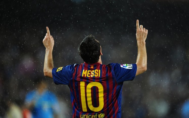 Messi Theme screenshot #8