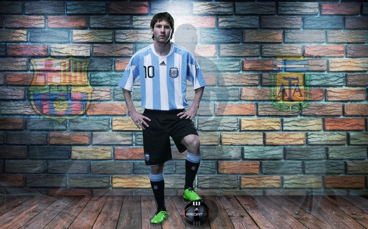 Messi Theme screenshot #13