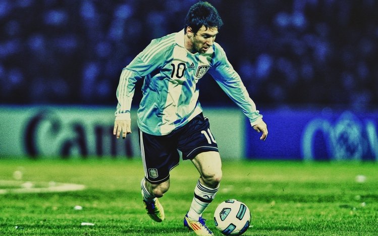 Messi Theme screenshot #3
