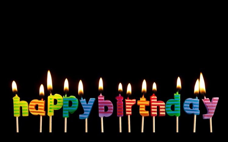 Happy Birthday Theme screenshot #11