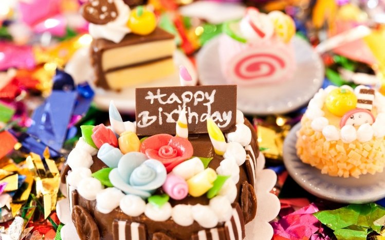 Happy Birthday Theme screenshot #1