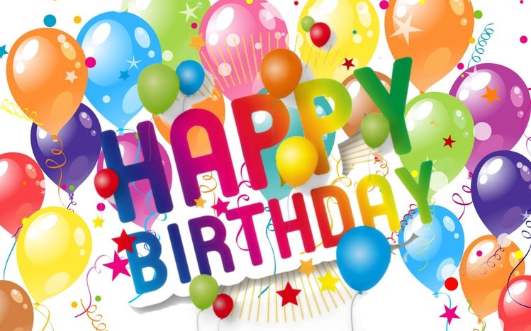 Happy Birthday Theme screenshot #6