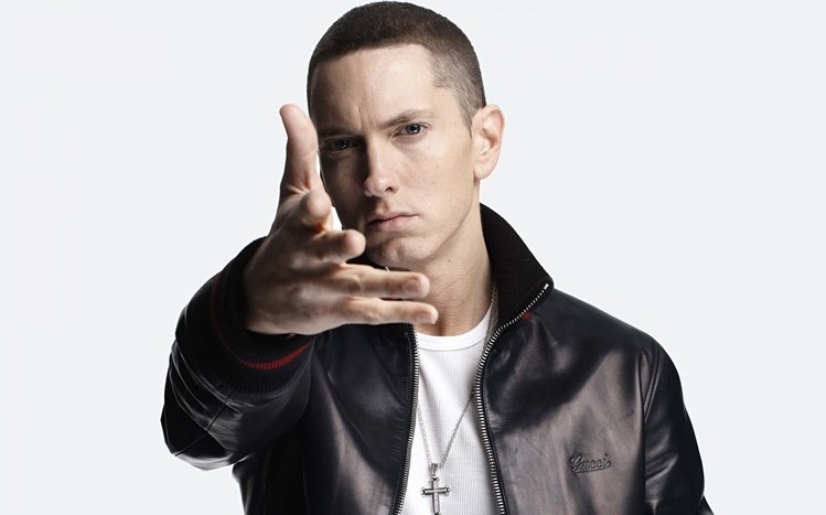 Eminem Theme screenshot #7