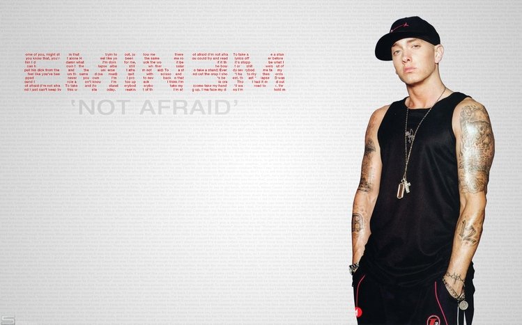 Eminem Theme screenshot #16