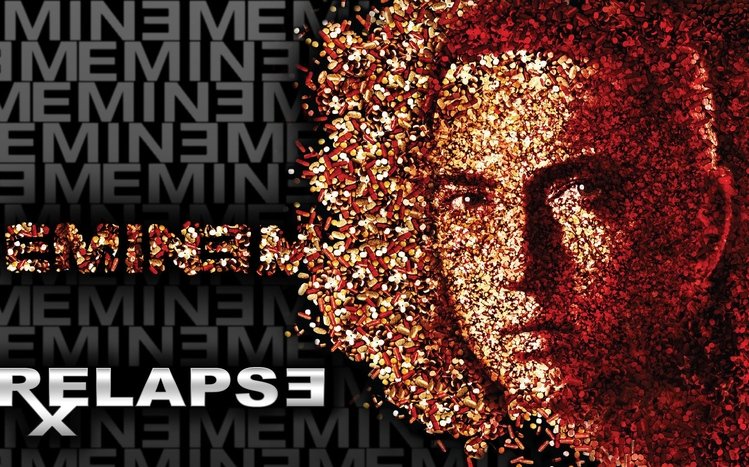 Eminem Theme screenshot #9