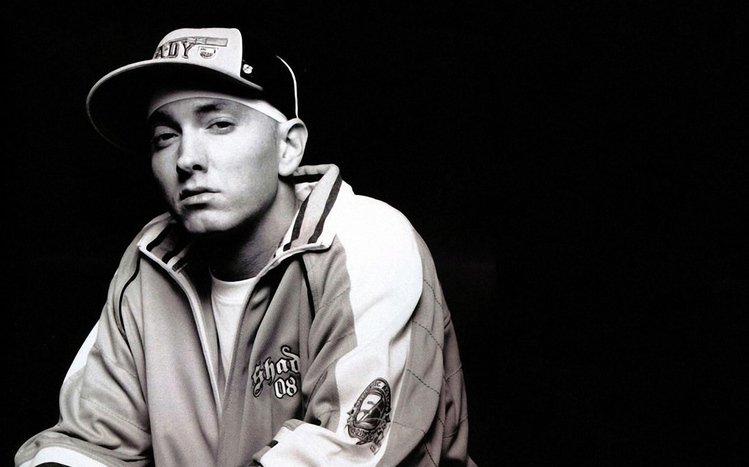 Eminem Theme screenshot #12