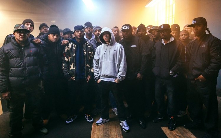 Eminem Theme screenshot #6