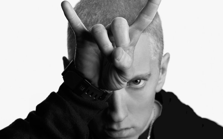 Eminem Theme screenshot #17