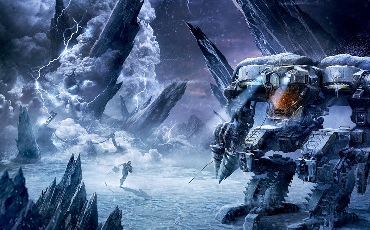 Lost Planet 3 Theme screenshot #1