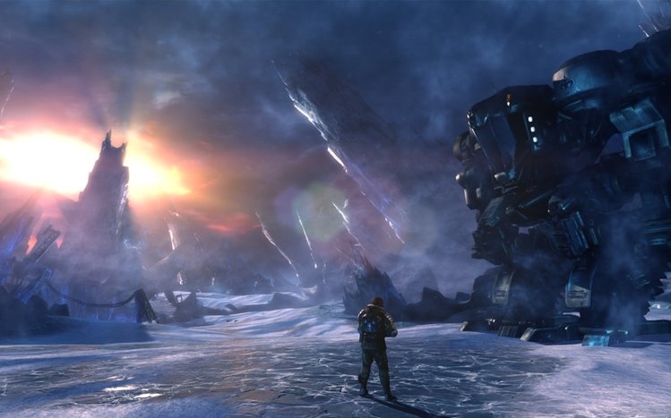Lost Planet 3 Theme screenshot #6